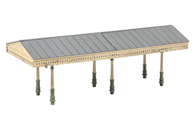 Peco Wills Kits SS54 Station Canopy OO/HO Scale