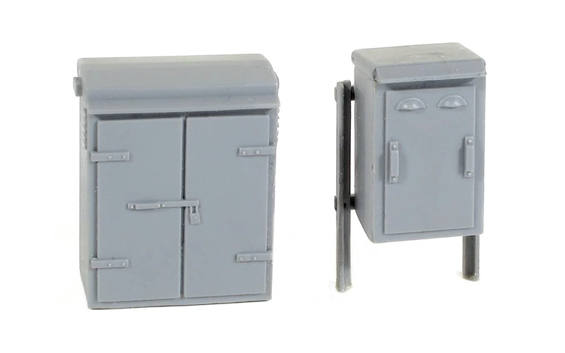 Peco Wills Kits SS88 Relay Boxes Set 2 OO/HO Scale