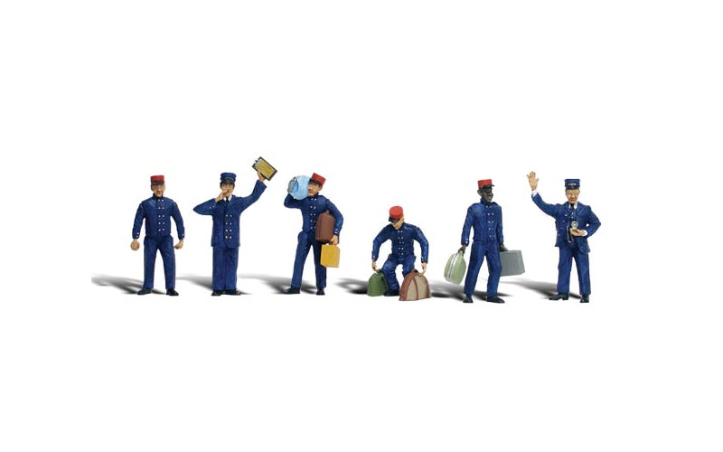 Woodland Scenics A2131 Train Personnel N Scale