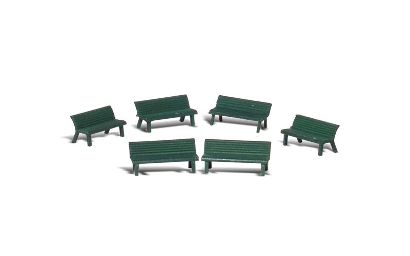 Woodland Scenics A2181 Park Benches N Scale