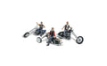 Woodland Scenics AS5344 Bad Boy Bikers N Scale