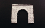 Woodland Scenics C1255 Random Stone Single Portal HO Scale