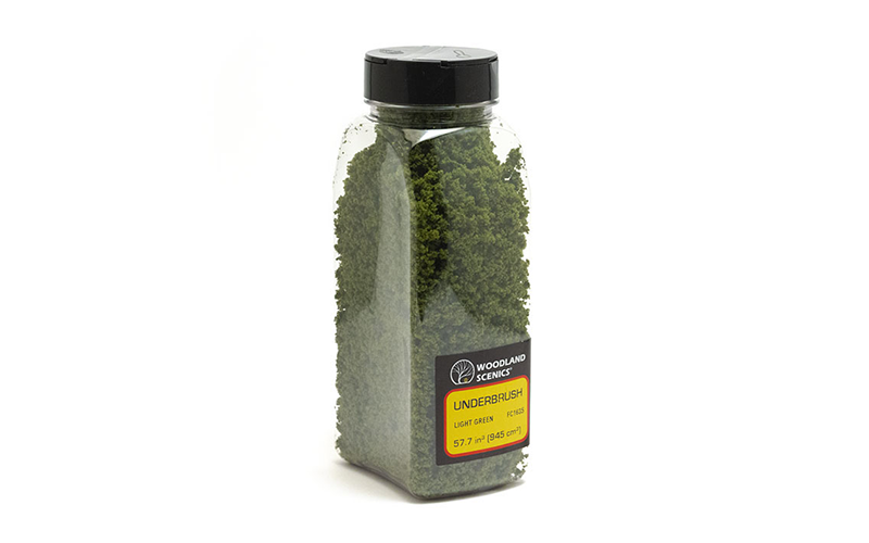 Woodland Scenics FC1635 Underbrush Light Green Shaker