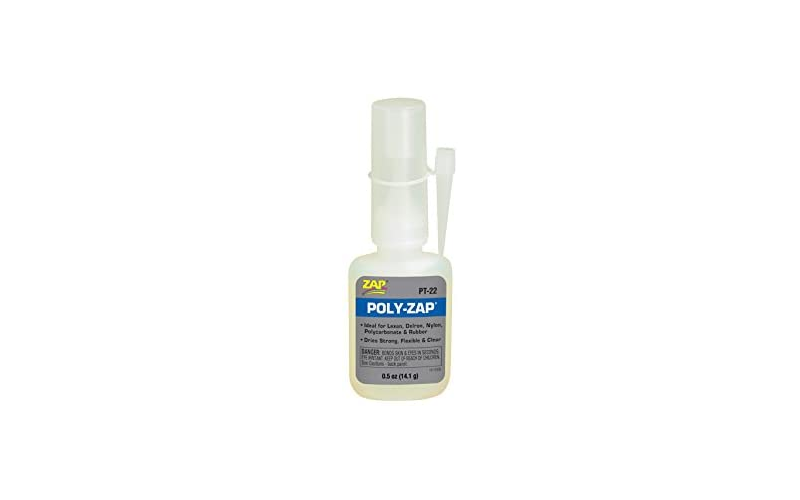 Zap Adhesives PT-22 N27A Poly-Zap 14.1g