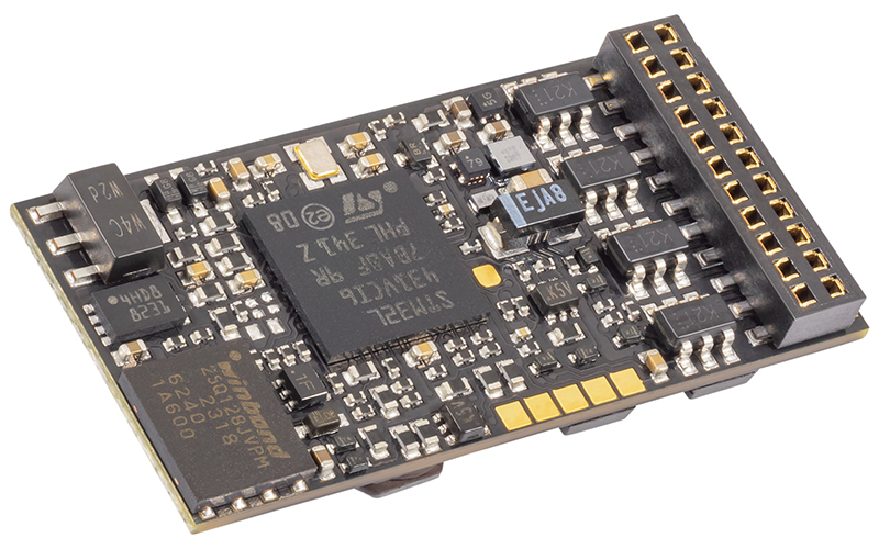Zimo MS440D Sound Decoder DCC mfx MM MTC21 "Amplified Outputs" HO Scale