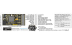 Zimo MS440D Sound Decoder DCC mfx MM MTC21 "Amplified Outputs" HO Scale