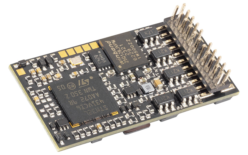 Zimo MS450R Sound Decoder DCC mfx MM 8-pin NEM652 HO Scale