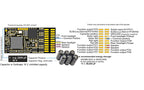 Zimo MS450R Sound Decoder DCC mfx MM 8-pin NEM652 HO Scale