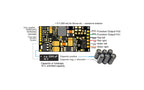 Zimo MS450R Sound Decoder DCC mfx MM 8-pin NEM652 HO Scale