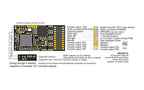 Zimo MS450R Sound Decoder DCC mfx MM 8-pin NEM652 HO Scale