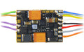Zimo MS500R Sound Decoder DCC MM 8-pin NEM652 HO Scale