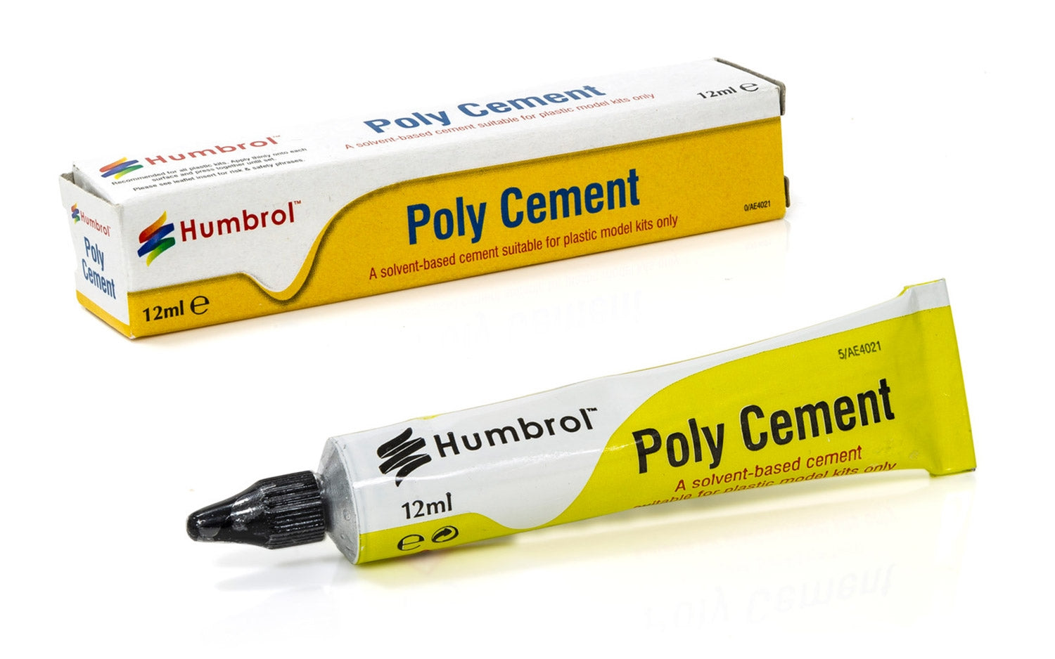 Humbrol AE4021 Poly Cement 12ml