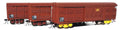 On Track Models ALGX-03 South Australian LX Louvre Vans ANR Red Yellow Pack HO Scale