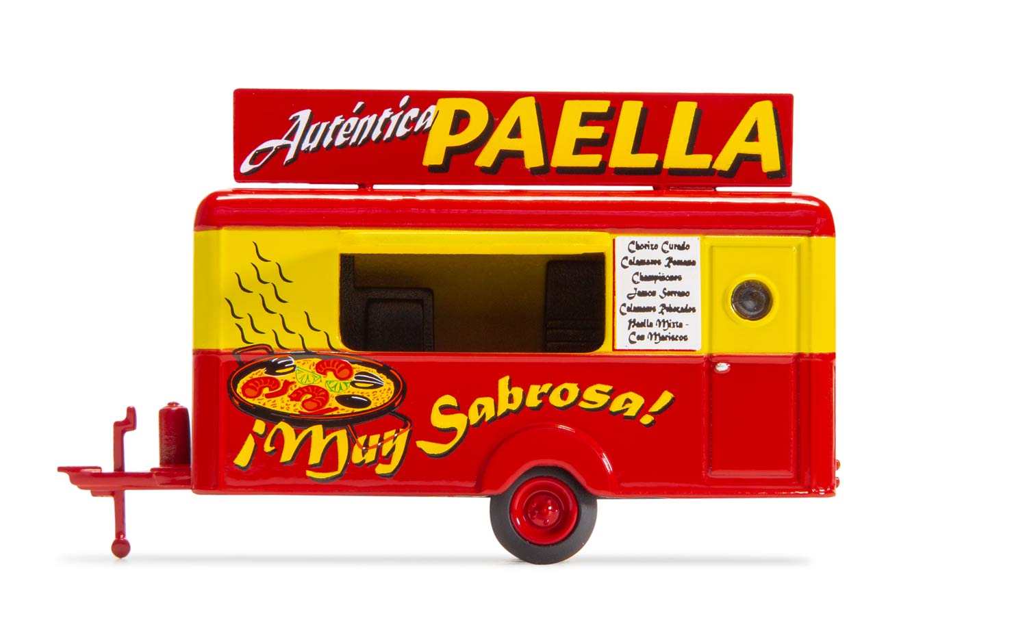 Lima HC5003 Paella Food Trailer HO Scale