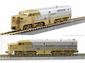 Kato 176-053L ALCO PA-1 Santa Fe Goldbonnet #53L N Scale
