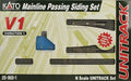 Kato 20-860 Unitrack Mainline Passing Siding Set V1 N Scale