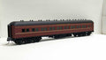 Eureka Models NSWGR 12 Wheel Passenger Car Series MAL 614 Sleeping Car Indian Red HO Scale
