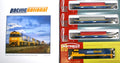 Frateschi 'Pacific National Freight' Train Pack' HO Scale