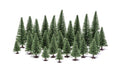 Hornby R7199 Skale Scenics Fir Trees 5 - 14cm (20 pieces) HO/OO Scale