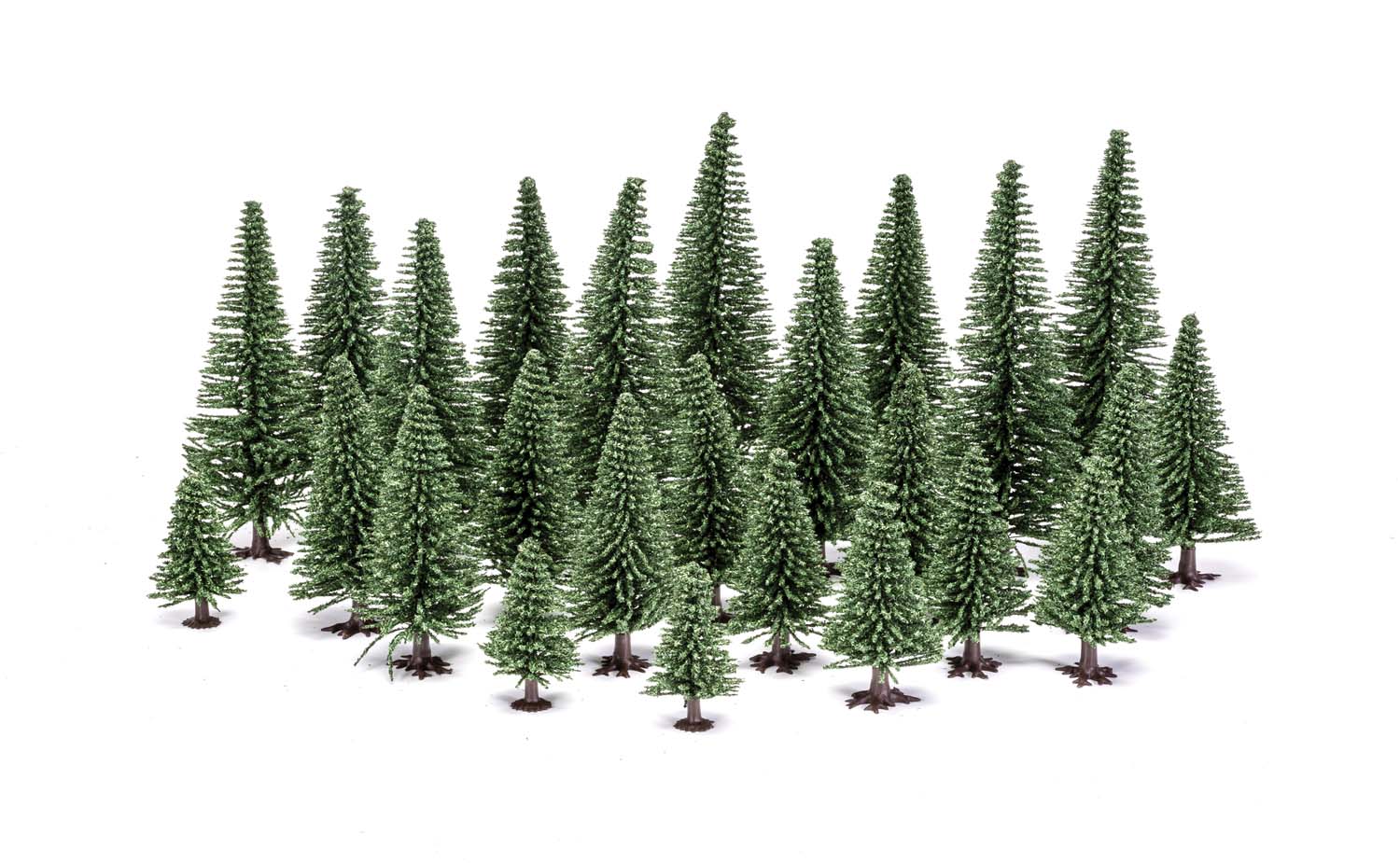 Hornby R7199 Skale Scenics Fir Trees 5 - 14cm (20 pieces) HO/OO Scale