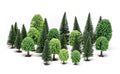 Hornby R7201 Skale Scenics Mixed Trees 5-14cm 20 pcs HO/OO Scale