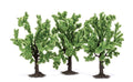 Hornby R7202 Skale Scenics Classic Trees Fruit Trees 8cm 3pcs HO/OO Scale