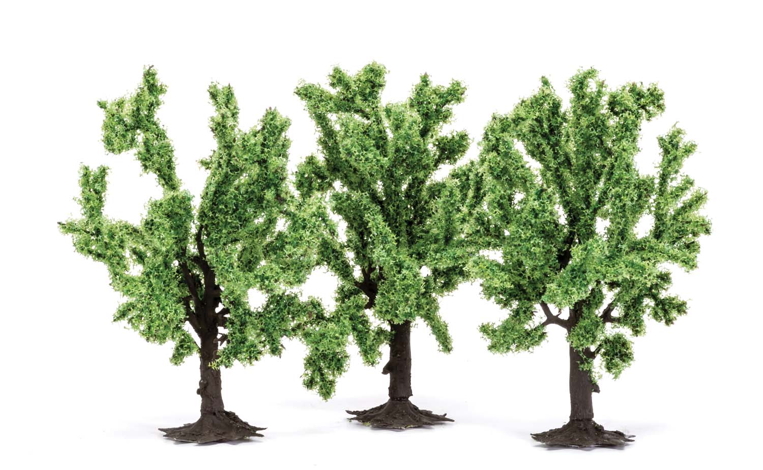 Hornby R7202 Skale Scenics Classic Trees Fruit Trees 8cm 3pcs HO/OO Scale