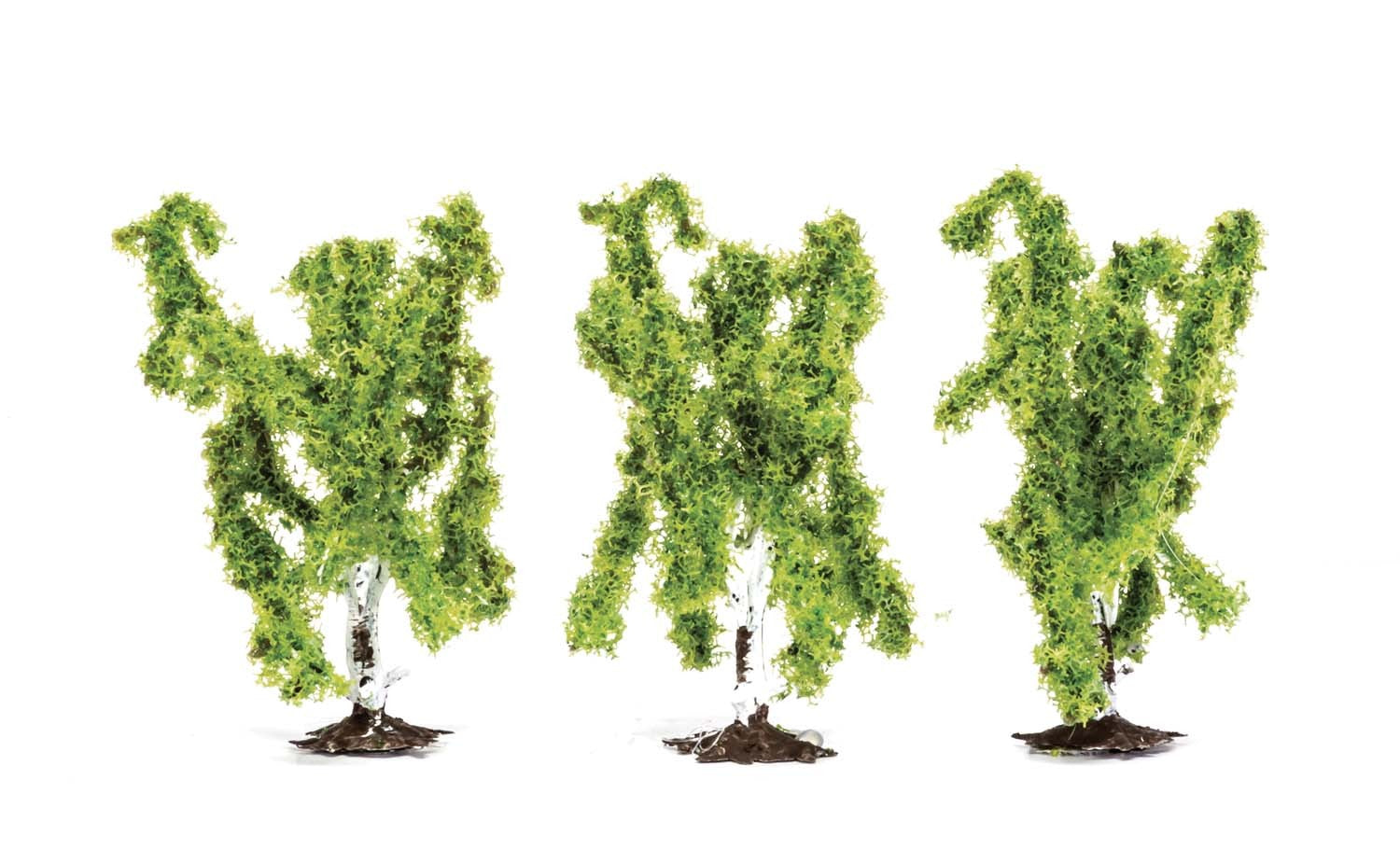 Hornby R7205 Skale Scenics Classic Trees 3 Birch Trees HO/OO Scale