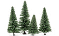 Hornby R7206 Skale Scenics Classic Trees 4 Fir Trees HO/OO Scale