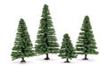 Hornby R7207 Skale Scenics Classic Trees 4 Fir Trees HO/OO Scale