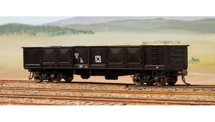 Eureka Models GC Bogie Ore Wagon W44 5-Pack No.1 HO Scale