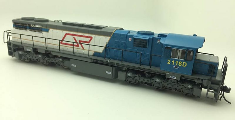 RTR064HO - 2100 CLASS DRIVER ONLY ORIGINAL LIVERY #2118D HO DCC with Sound