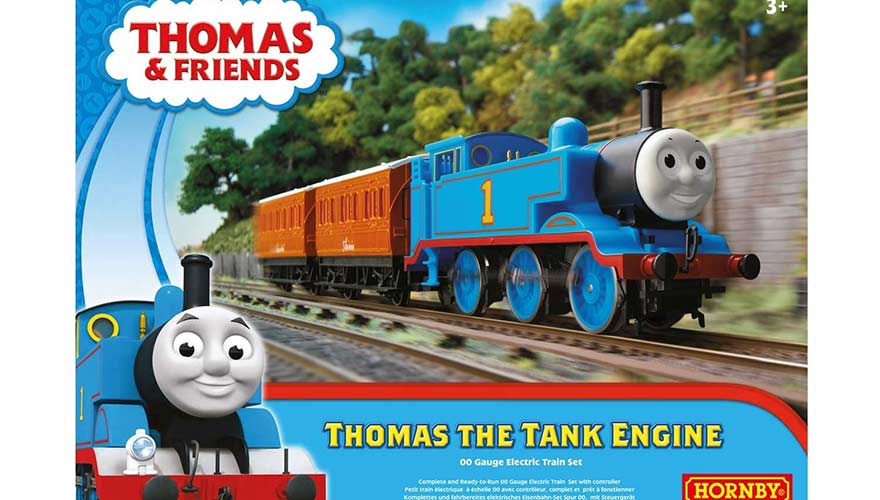hornby thomas the tank engine train set