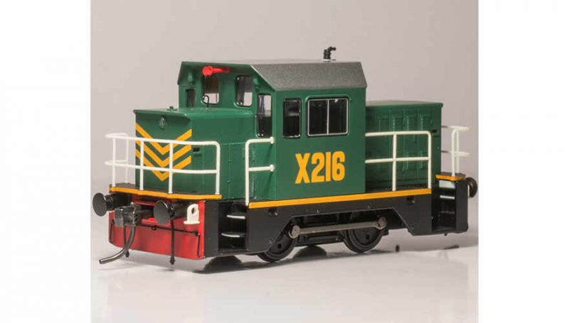 IDR model x216 green
