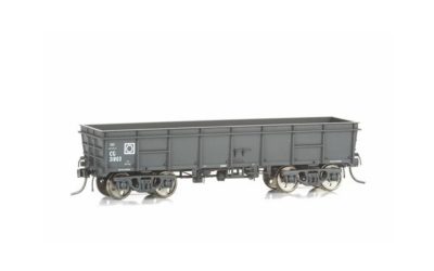 Eureka Models, CG Open Wagon Pack B Gray, 3 Pack, HO Scale