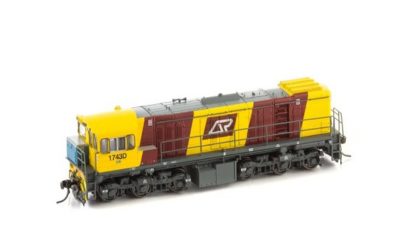 Wuiske Models, RTR057, 1720 Class, #1743D Driver Only Corporate, HO Scale