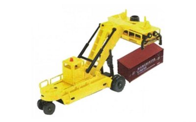 Hornby, HL8001, Lima Junior Container forklift with one container, HO Scale