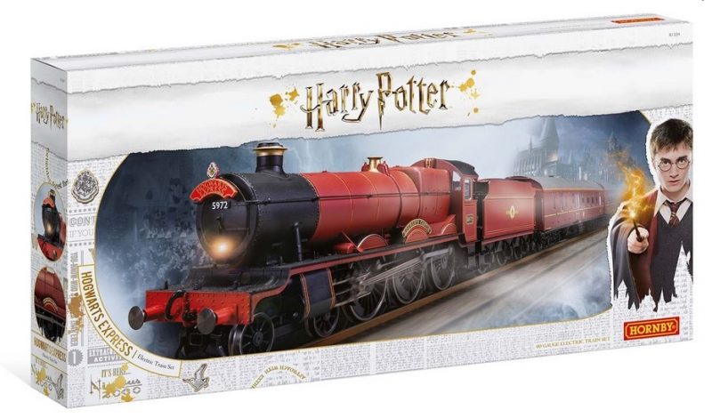 hogwarts train set box