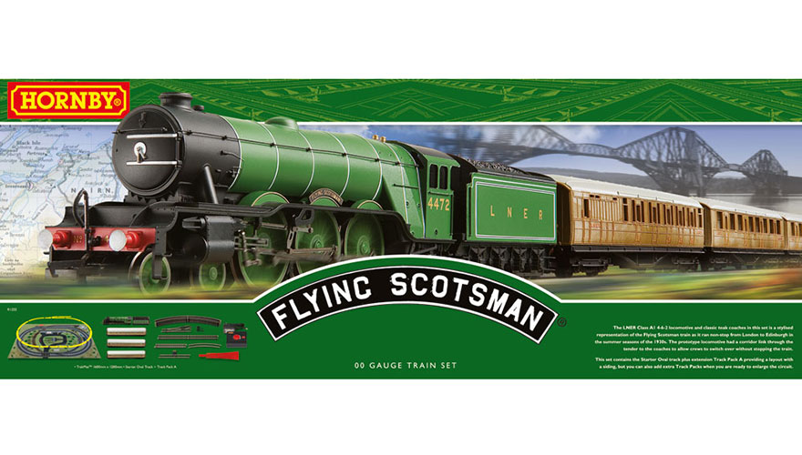 flying scotsman model train