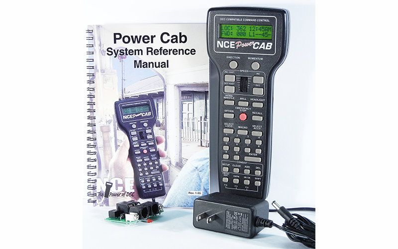 NCE Power Cab DCC Starter Set w/ US Power Supply