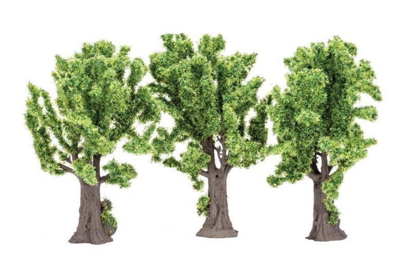 Hornby R7203 Skale Scenics Classic Trees 3 Maple Trees HO Scale ...