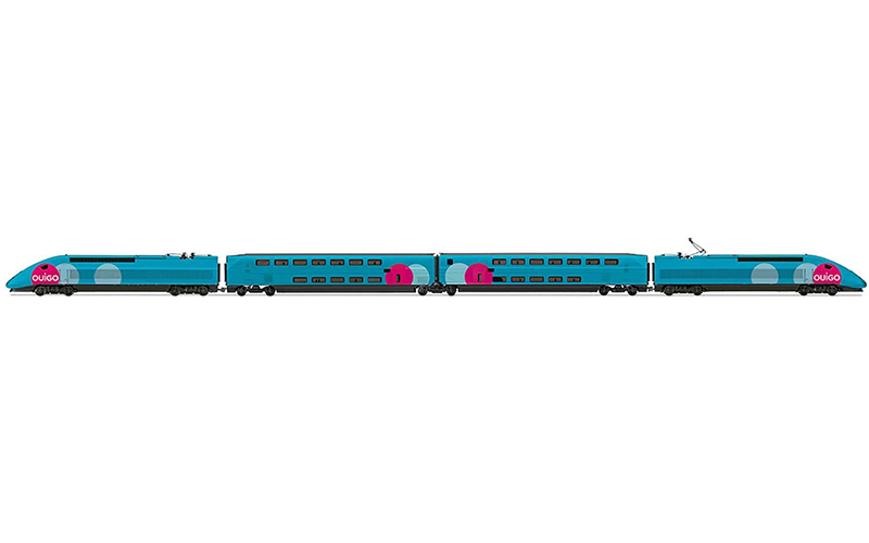 Jouef SNCF OUIGO TGV Set de train électrique