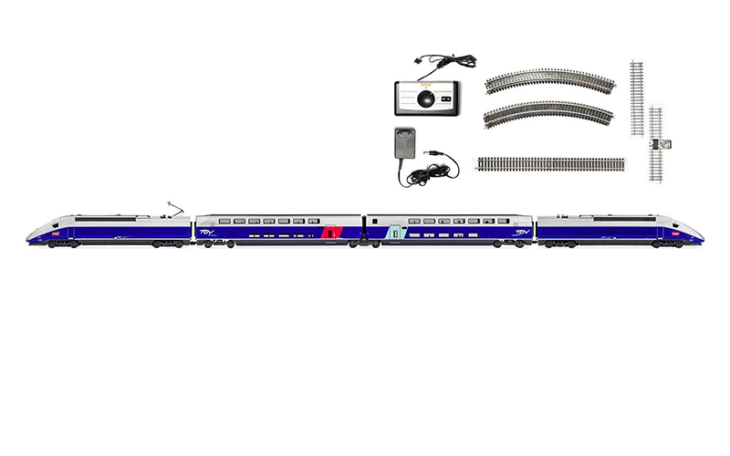 Jouef SNCF TGV Duplex electric train set