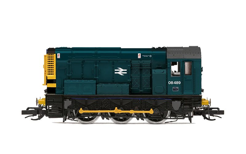 Hornby Tt3001m Br Class 08 0 6 0 08489 Era 7 Tt Scale Aurora Trains 8378