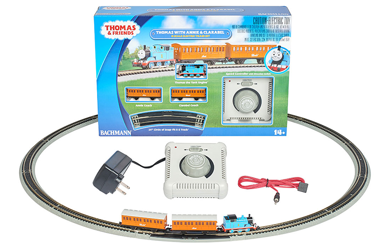 Bachmann 24028 Thomas with Annie & Clarabel N Scale – Aurora Trains