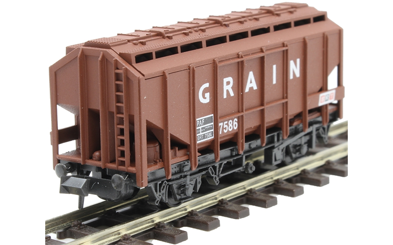 Peco Quality Line Wagons Nr P66 Grain Wagon N Scale Aurora Trains 9065