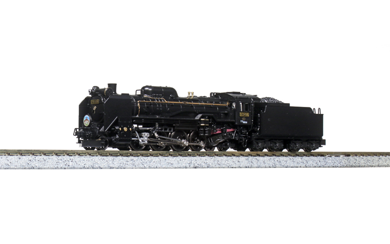 Kato, 2016-A, Steam Locomotive D51-498 Equipped Auxiliary Light, N Scale