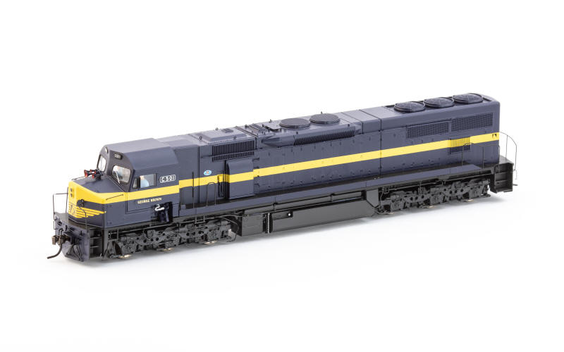 Auscision C-1s C501 Victorian Railways ‘George Brown’ Blue/Gold DCC ...